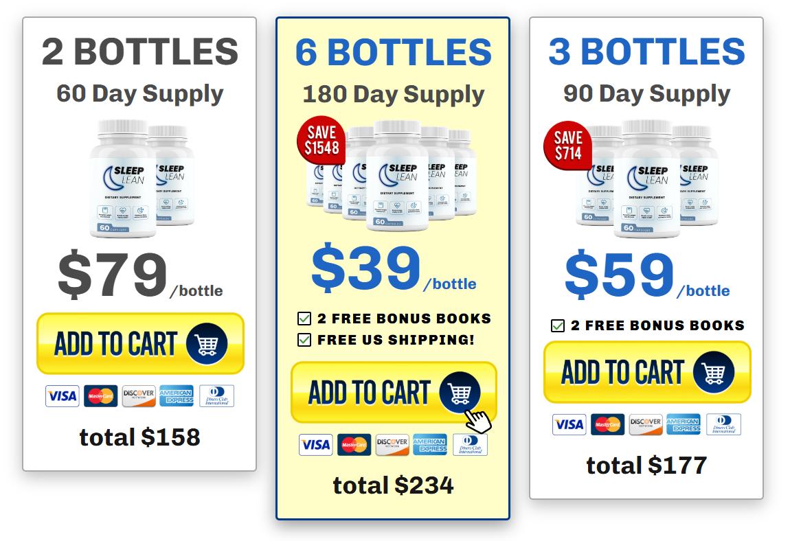 Sleep Lean buy